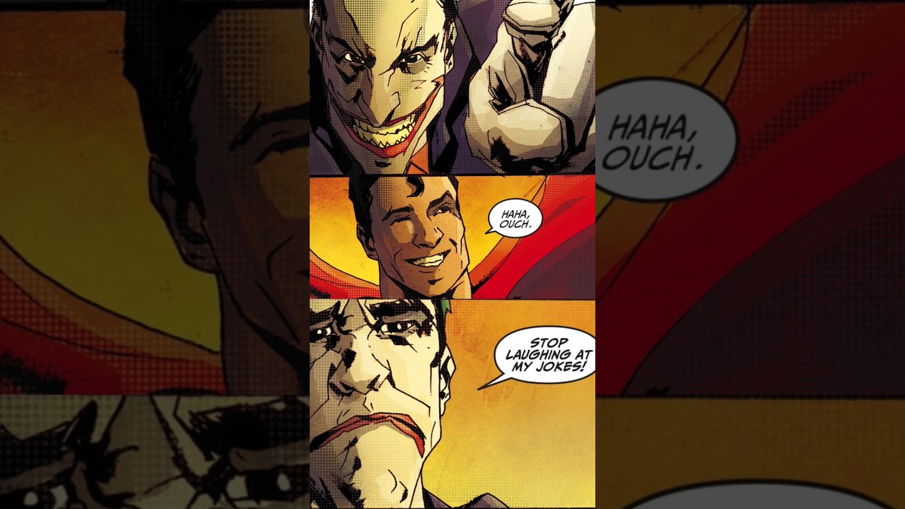 Superman insults Joker                  #dc #dceu #justiceleague #metropolis #comicbooks #shorts