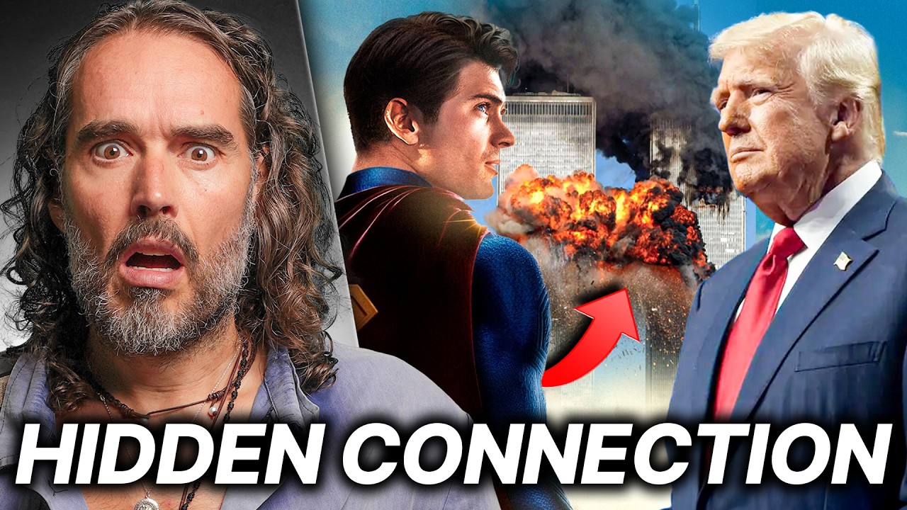 Superman Movie Trailer The HIDDEN SYMBOLISM