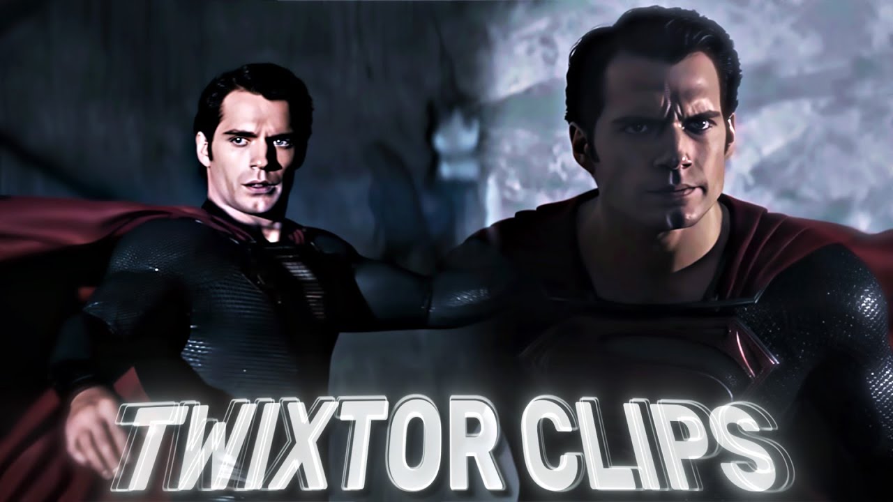 Superman Twixtor 4K I Clips For Edits