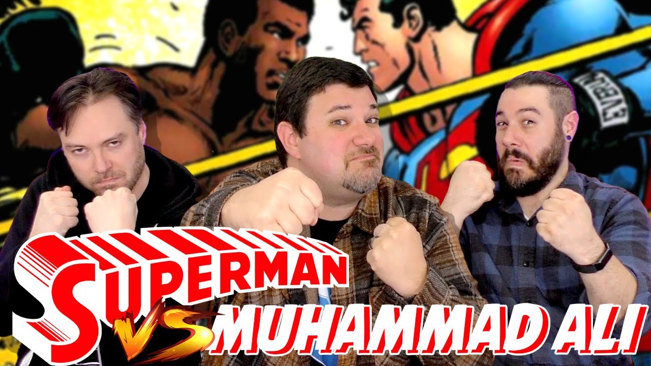 Superman's GREATEST fight! | Superman vs. Muhammad Ali