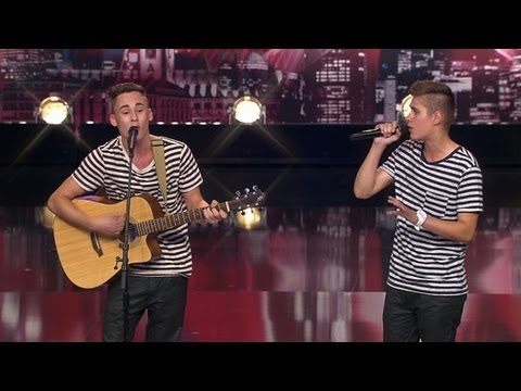 Supertalent 2013 Eiko & Denny mit 
