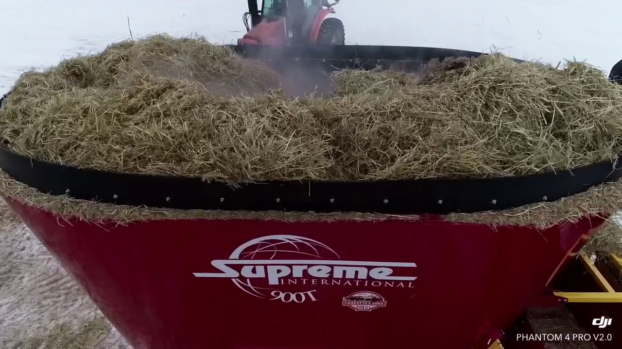 Supreme 900T Vertical Mixer
