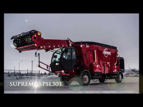 Supreme SPSL30T - Self Propelled Self Loader TMR Feed Mixer