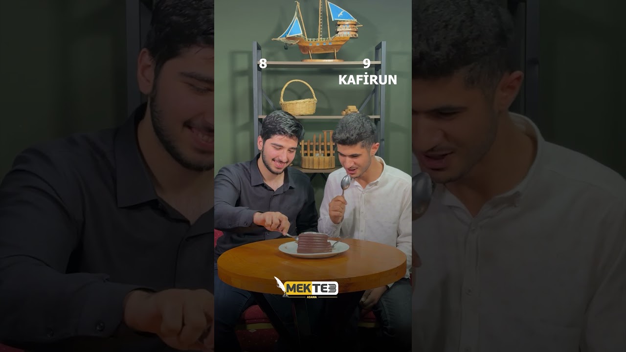 Sure Bilmece Yarışması | Mekteb