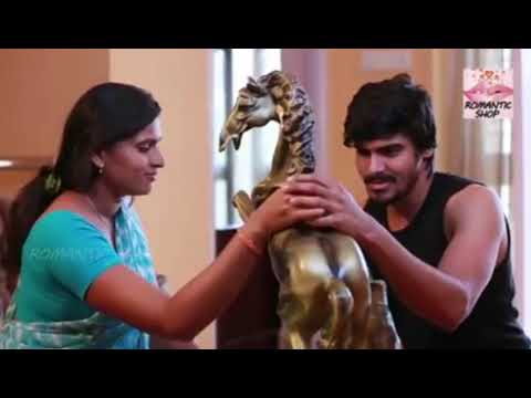 Surekha Reddy Blue Silk Saree Maid Hot Romance with Boss Son