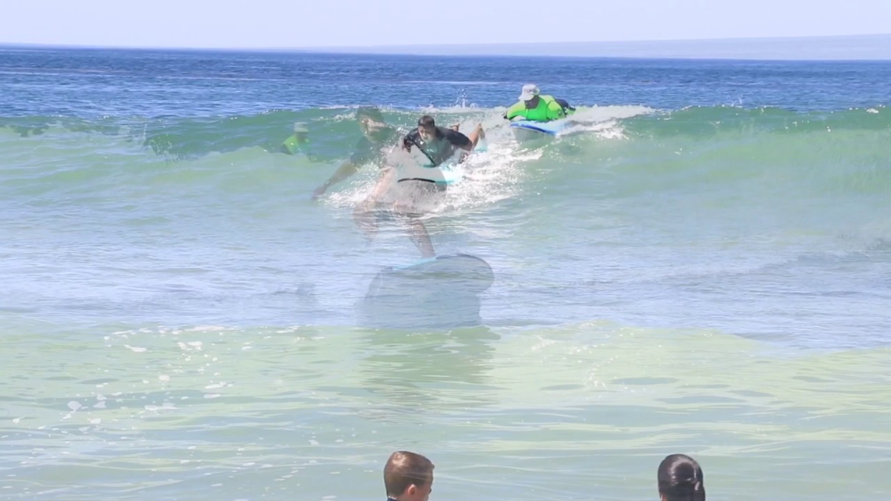 Surf Lesson with StormBlade