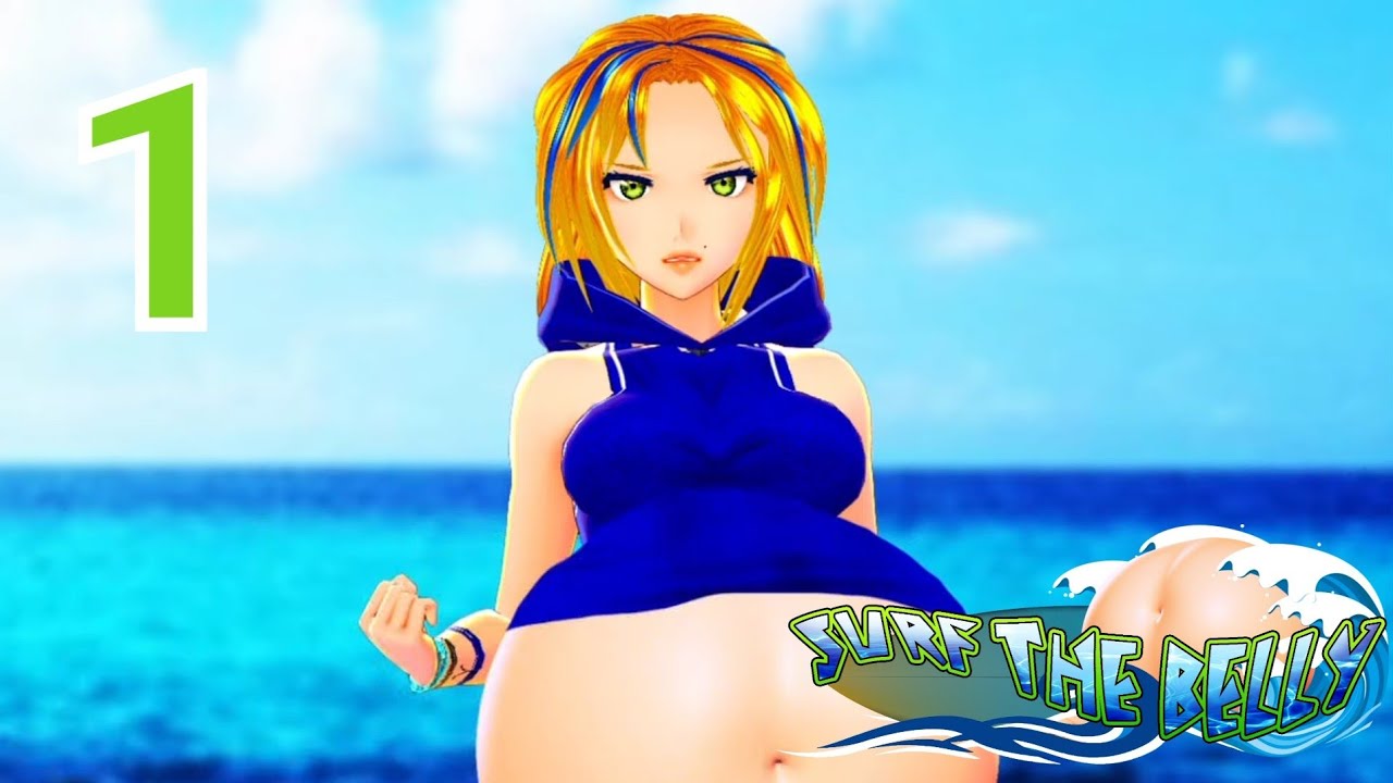Surf the Belly, Ep.1 (Serie de Fantasy Belly Stuffing)