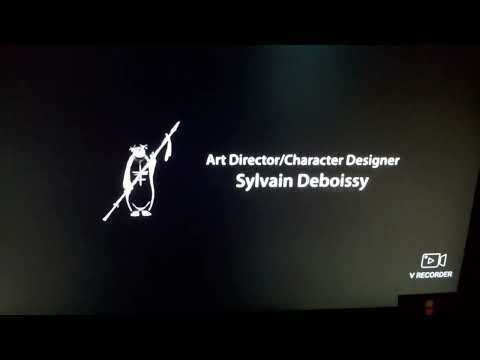 Surf's up (2007) End credits But the music is Replaced with Ice age the meltdown end credits