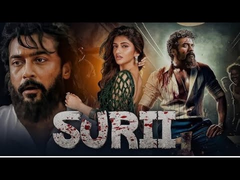 SURII (2025) Suriya & Sreeleela | Latest Hindi Dubbed Full Action Movie - South Indian Latest Movie