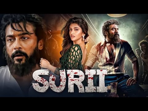 SURII (2025) Suriya & Sreeleela | Latest Hindi Dubbed Full Action Movie - South Indian Latest Movie
