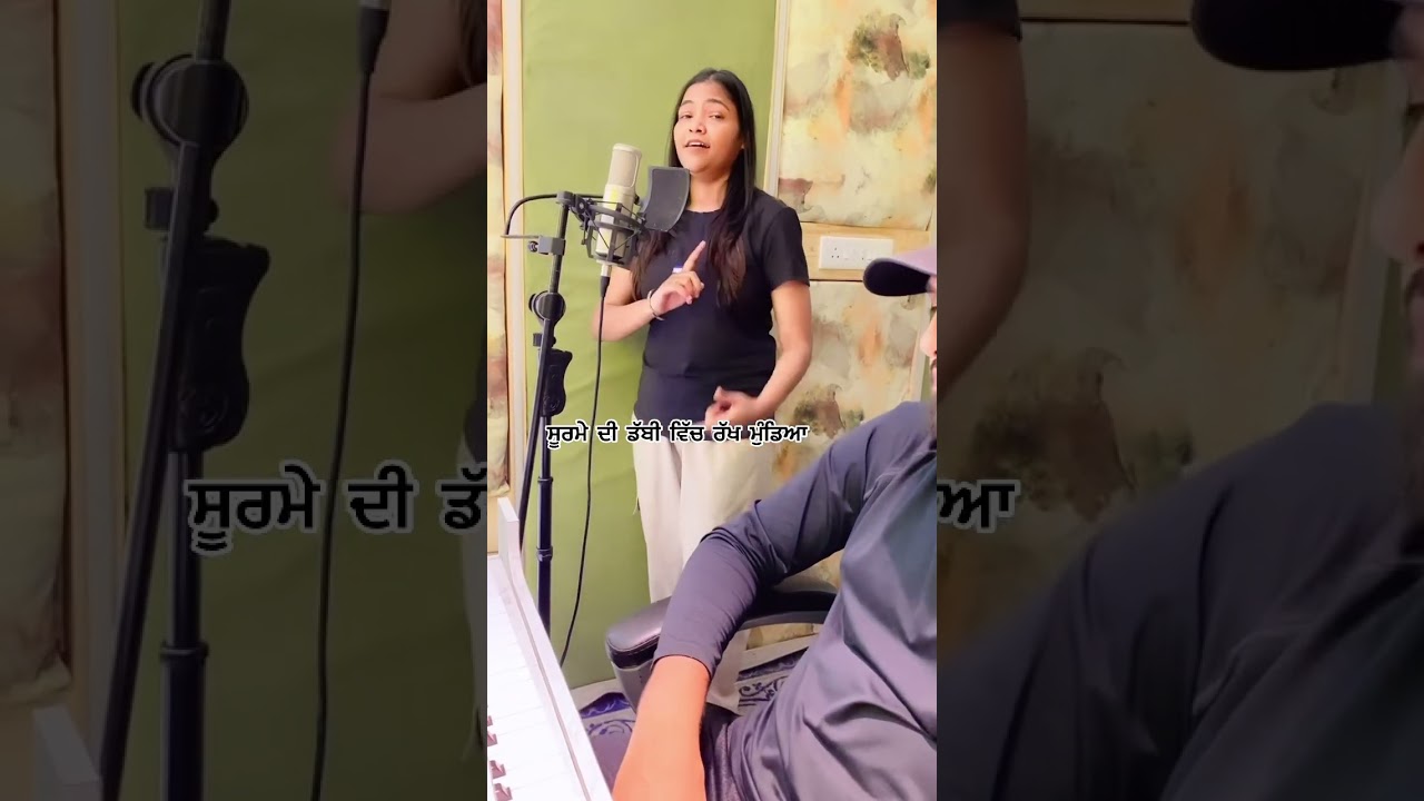 Surme di dabbi (cover ) by Manpreet Hans - Laddi Gill