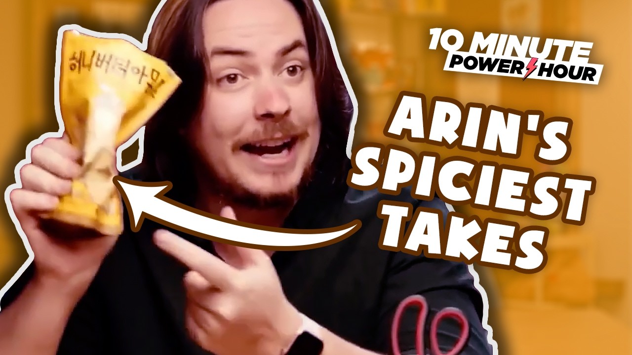 Surprise, Arin has an opinion (loudly expressed)