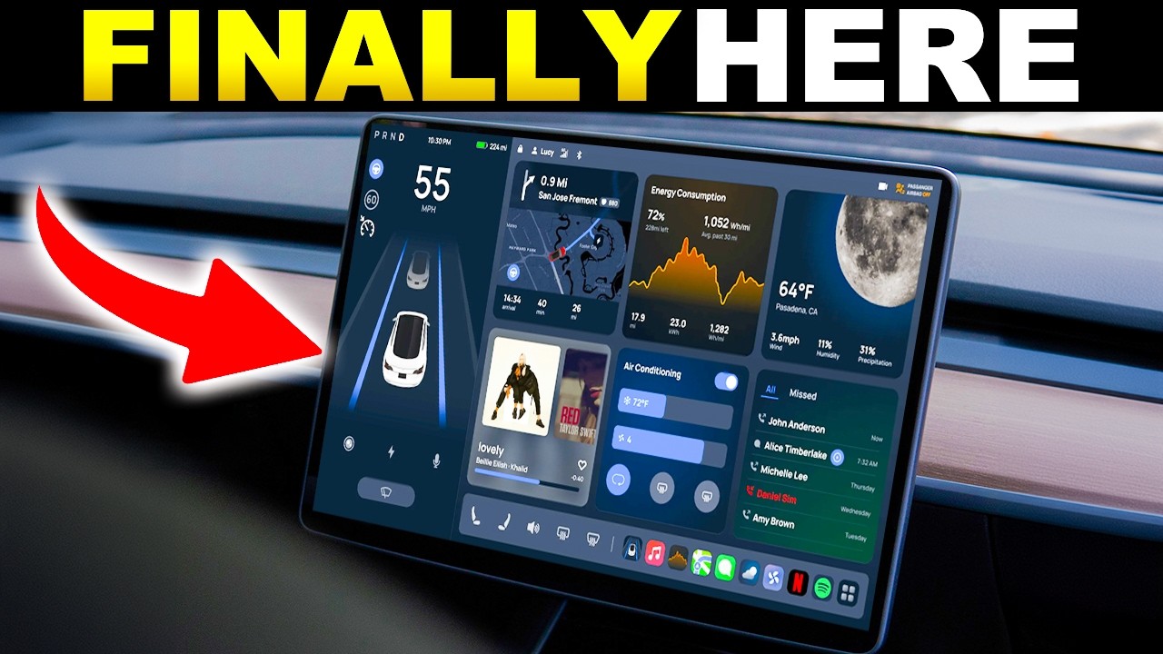 SURPRISE Tesla Summer Update! | NEW Features Are HERE!
