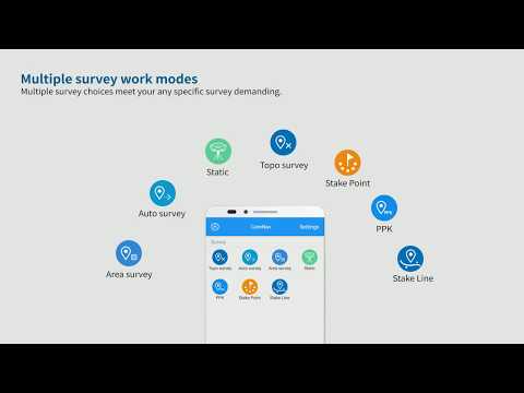 Survey Master –  Android-based survey software that masters your high precision survey tasks