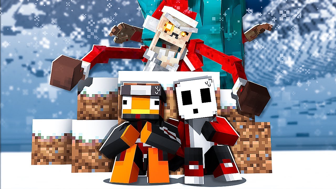 Surviving Minecraft's Scariest Winter Wasteland
