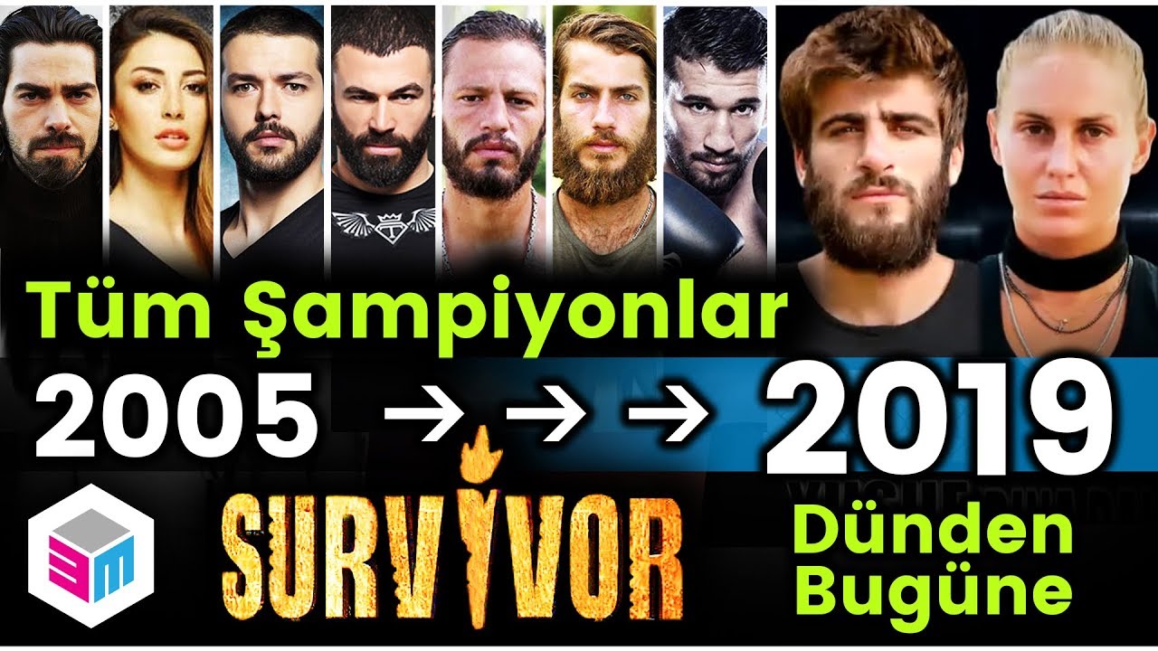 Survivor 2019 Şampiyonu Belli Oldu - 2005'ten 2019'a Tüm Şampiyonlar