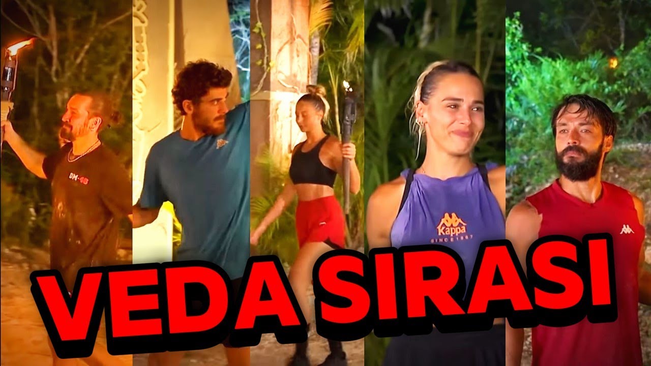 SURVİVOR ALLSTAR 2024 VEDA SIRALAMASI! KİM KAÇINCI BİTİRDİ?