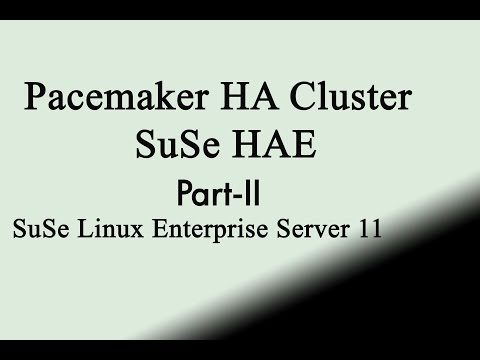 Suse linux HAE clustering lab session part2- Fencing