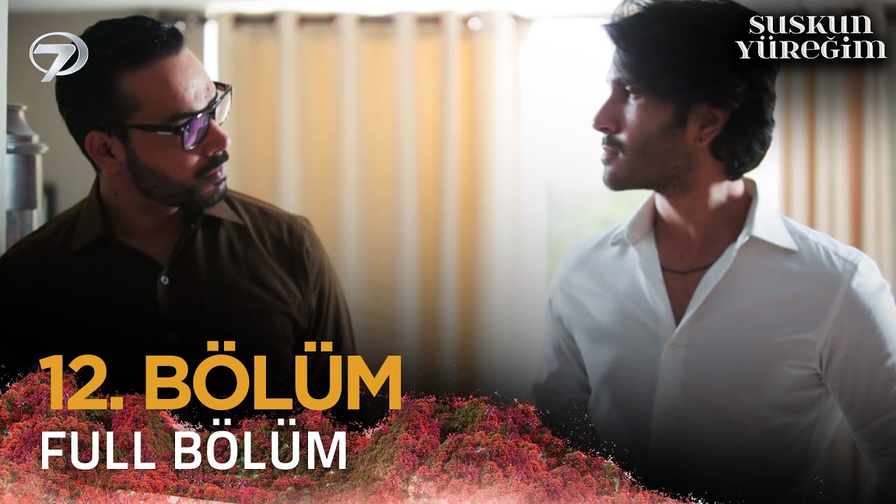 Suskun Yüreğim - Ishqiya | Pakistan Dizisi 12. Bölüm  | 13 Mayıs 2025 💓💫 @kanal7