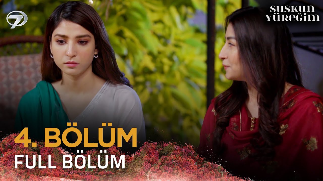 Suskun Yüreğim - Ishqiya | Pakistan Dizisi 4. Bölüm  | 1 Mayıs 2025 💓💫 @kanal7