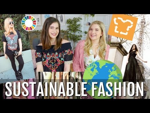 Sustainable Fashion Life Hacks | DIY Clothing, Vintage Shopping, Thrift Shop Ethical & Eco Friendly!
