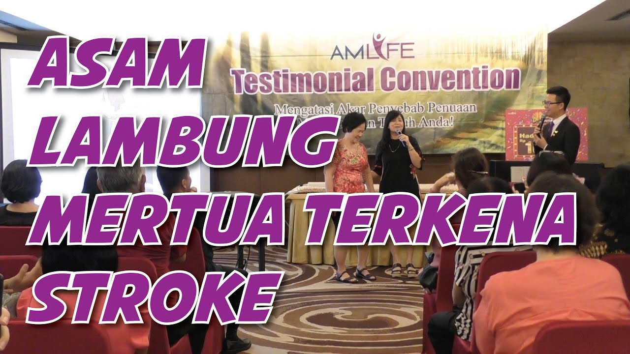 Suyanti - Asam Lambung, Mertua Terkena Stroke