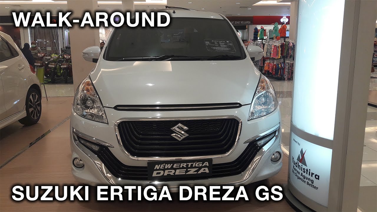 Suzuki Ertiga Dreza GS 2018 | Exterior and Interior Walk-around