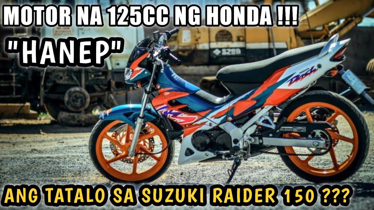 SUZUKI RAIDER 150 DESTROYER DAW ANG MOTOR NATO ANG HONDA NOVA DASH 125 ANG TOTOONG UNDERBONE KING ?
