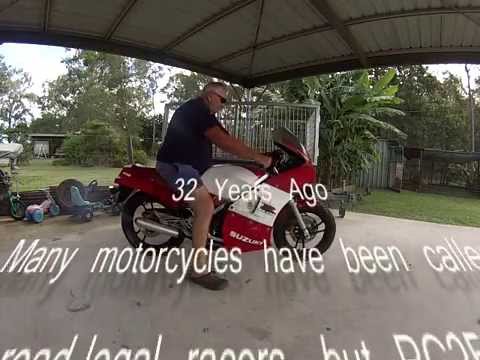 Suzuki RG250 Startup Video