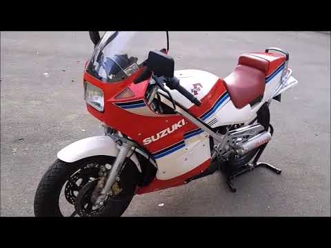 SUZUKI RG250 WD 1983 Restored