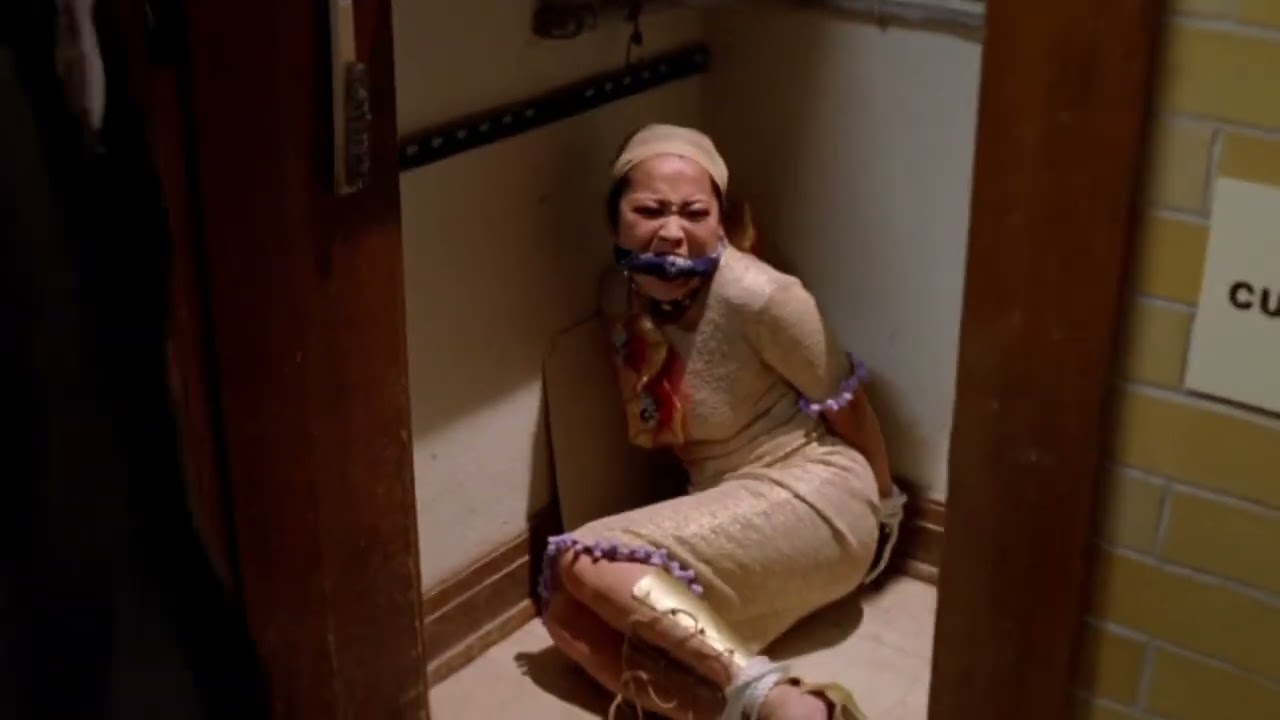 Suzy Nakamura (SpySchool) Gagged