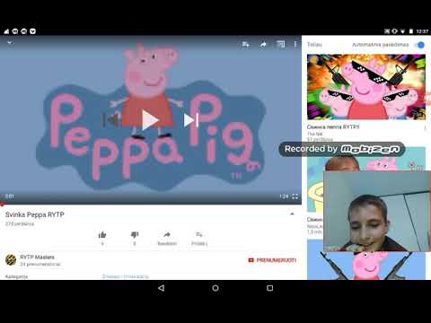 Svinka peppa rytp