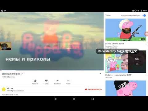 Svinka peppa rytp
