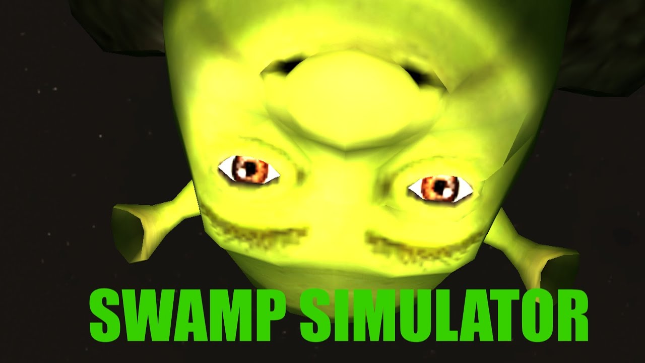 Swamp Simulator | SHREK HORROR GAME!