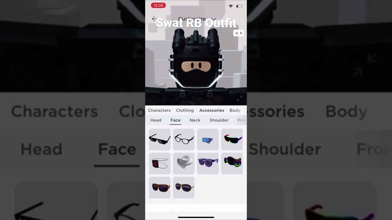 Swat Roblox Outfit