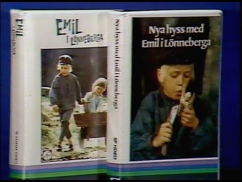 Swedish Trailer - Två Emilfilmer