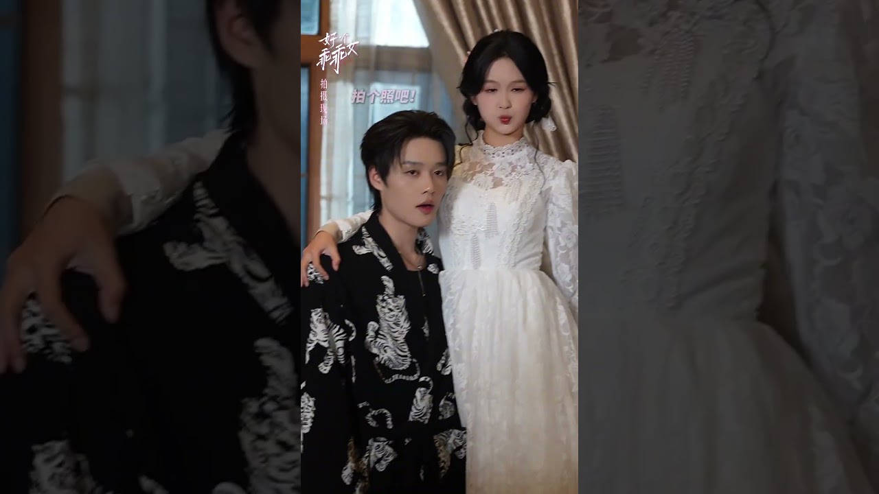 Sweet BTS of #kechun and #yuyin 🥰😍 #cdrama #drama #shorts