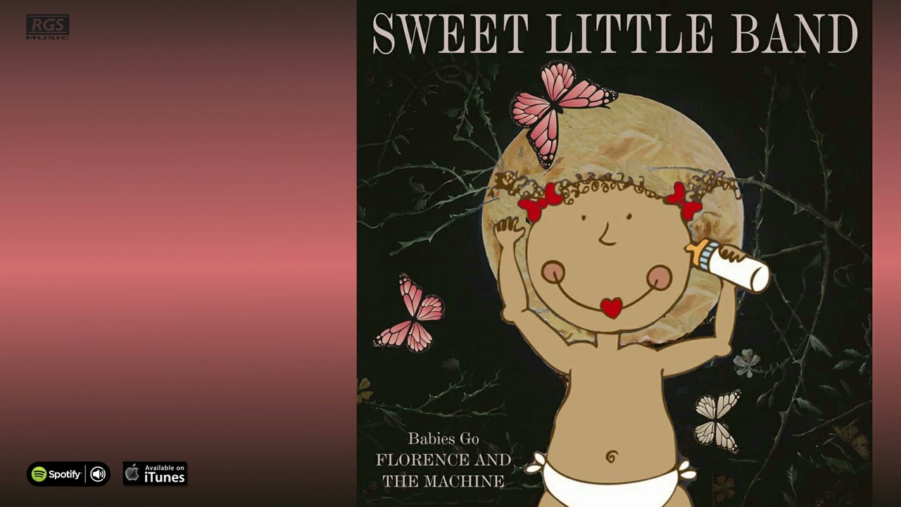 Sweet Little Band. Babies go Florence and the machine