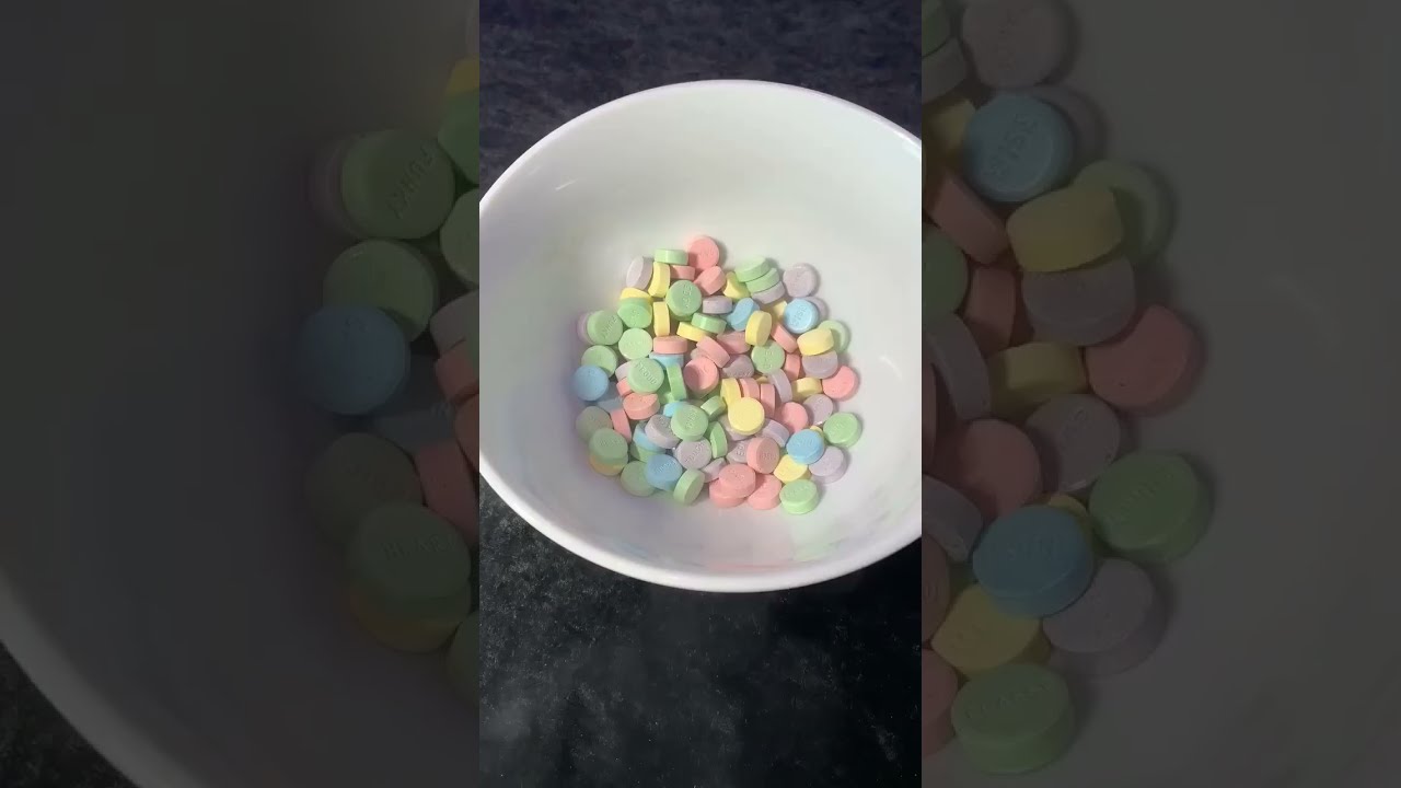 Sweetarts Candy Drop 🍬#candy #shorts #pouring #asmr #satisfying  #pouring