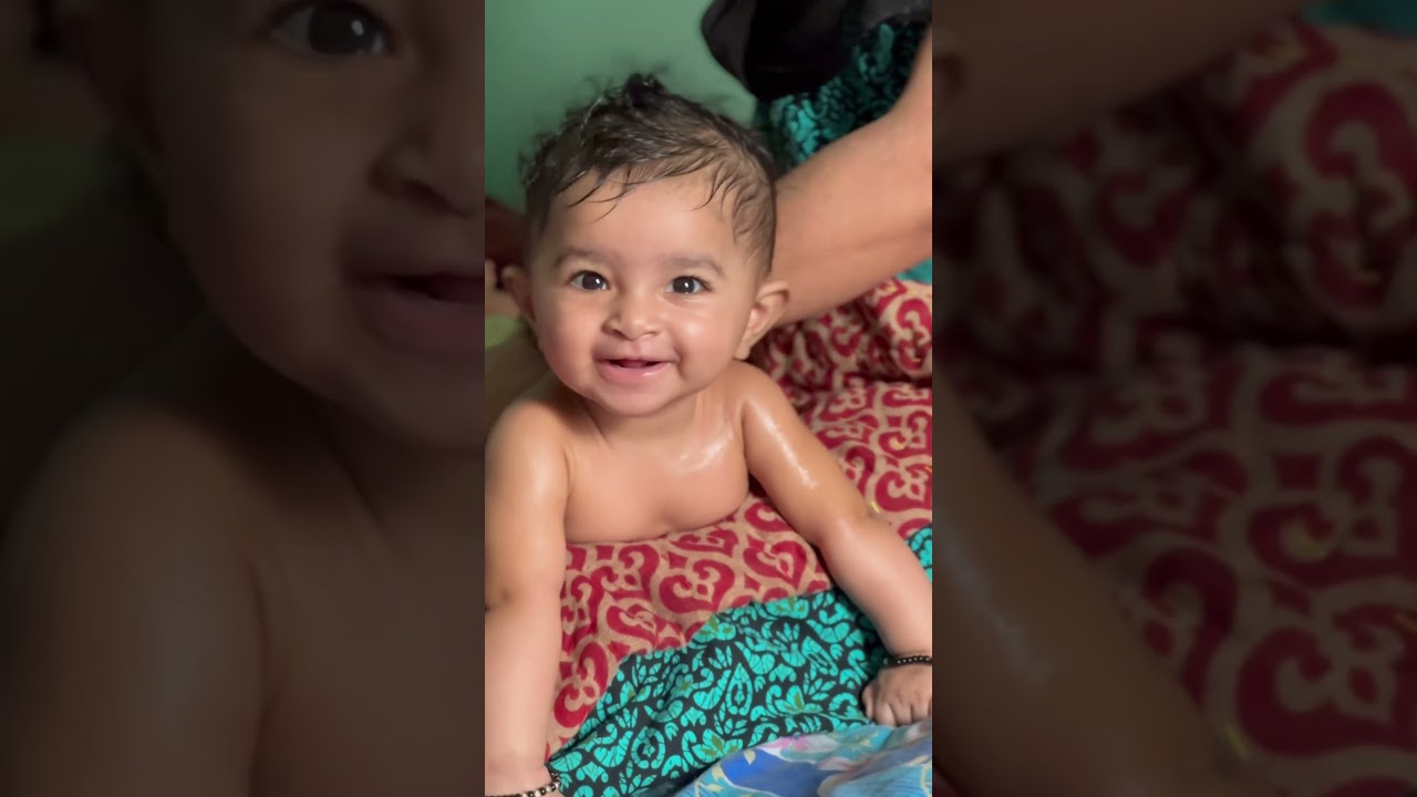 Sweet_Baby #babymassage #viralreels #vlog #cutebaby #shortvideo #baby #new #massage #girl #status