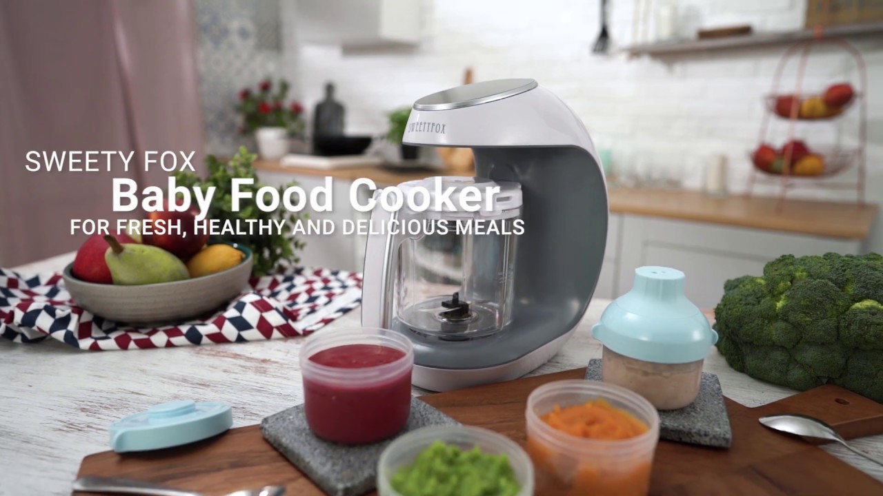 Sweety Fox - Baby Food Cooker