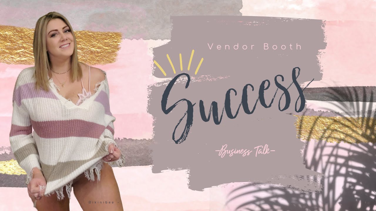 SWIMWEAR VENDOR BOOTH | BUSINESS TALK