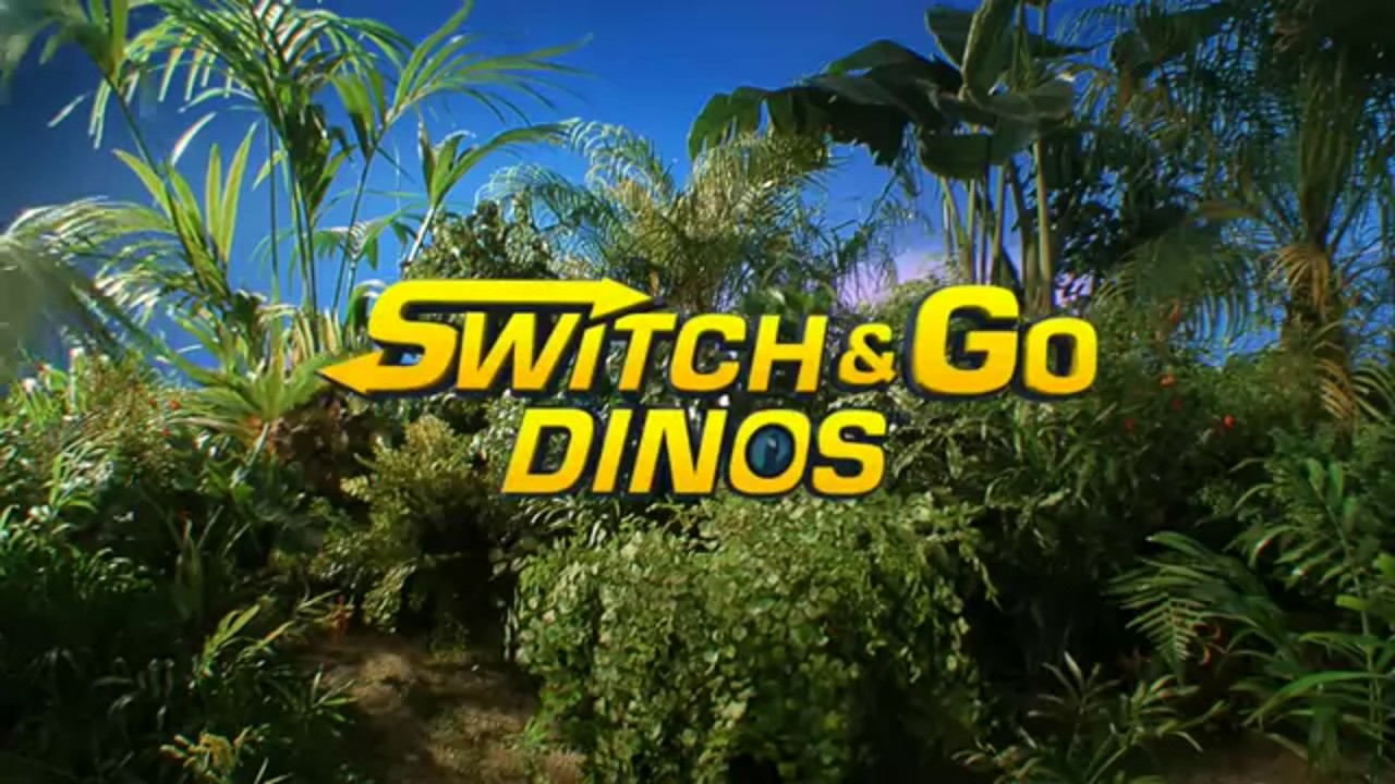 Switch & Go Dinos - VTech - Commercial Tv