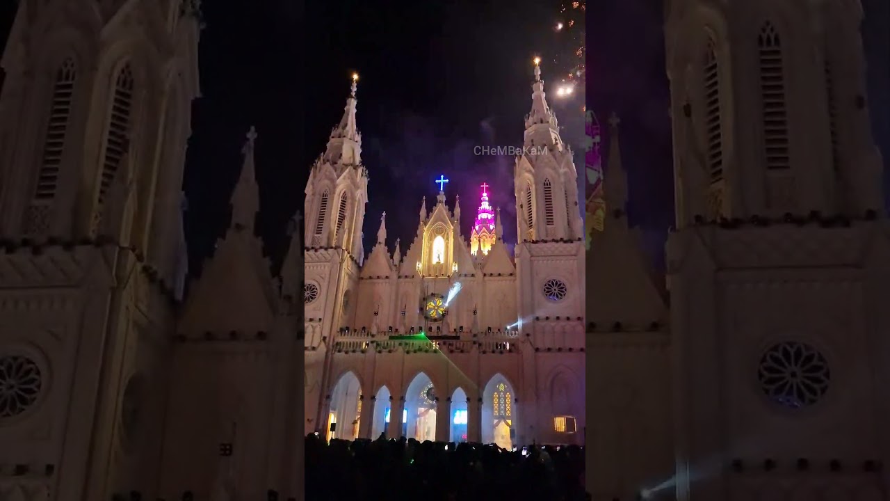 🔥Switch On_Part 05#BasilicaofOurLadyofDolours #puthenppally #churchfestival #thrissur #2k24