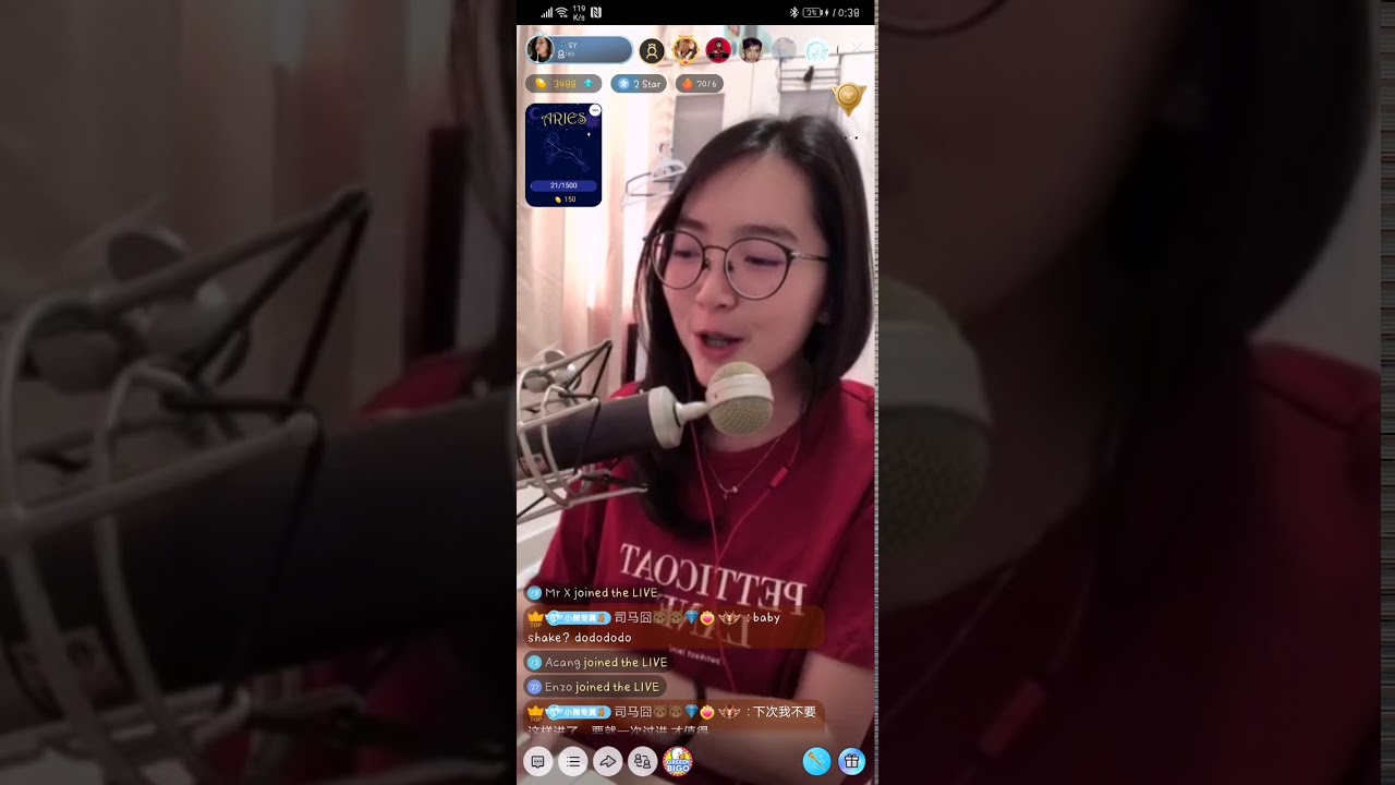 S.Y song [ BIGOLIVE MALAYSIA ] 4