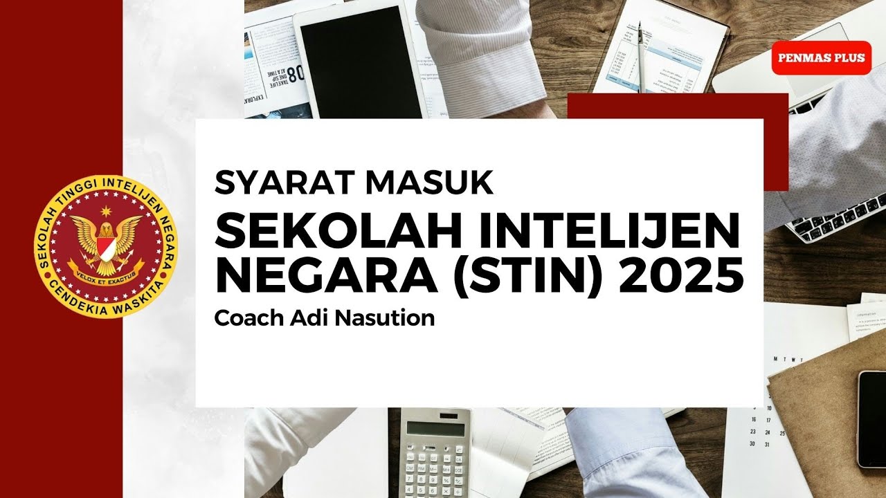 SYARAT MASUK STIN 2025 #1million