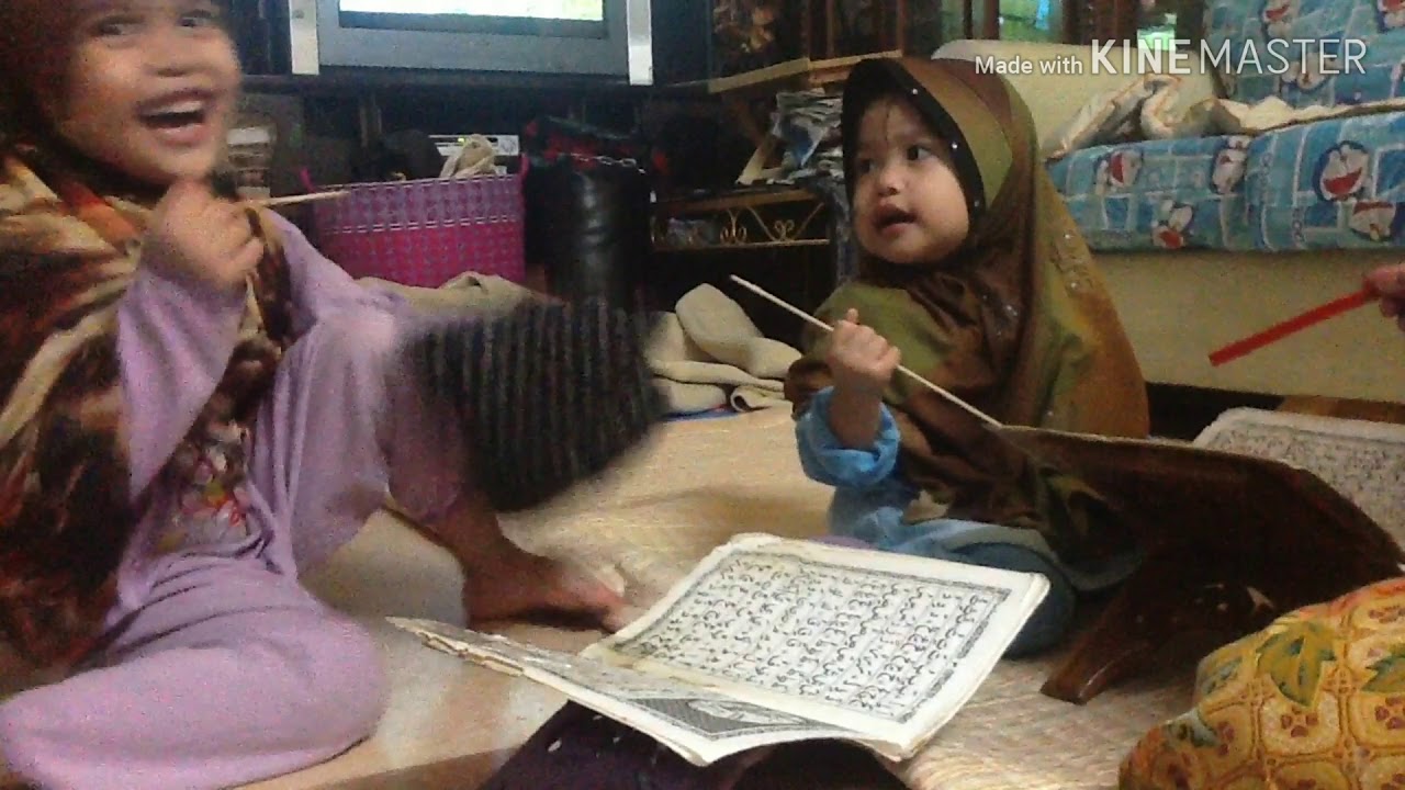 SyaSya & Kaisah Recite Quran | Syasya و kaisah يقرأ القرآن |