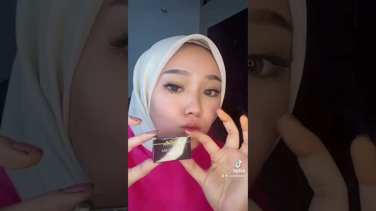 SYASYA ADIRA PAKAI SUNBLOCK MEC VIRAL?