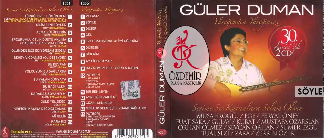 Söyle | Güler Duman