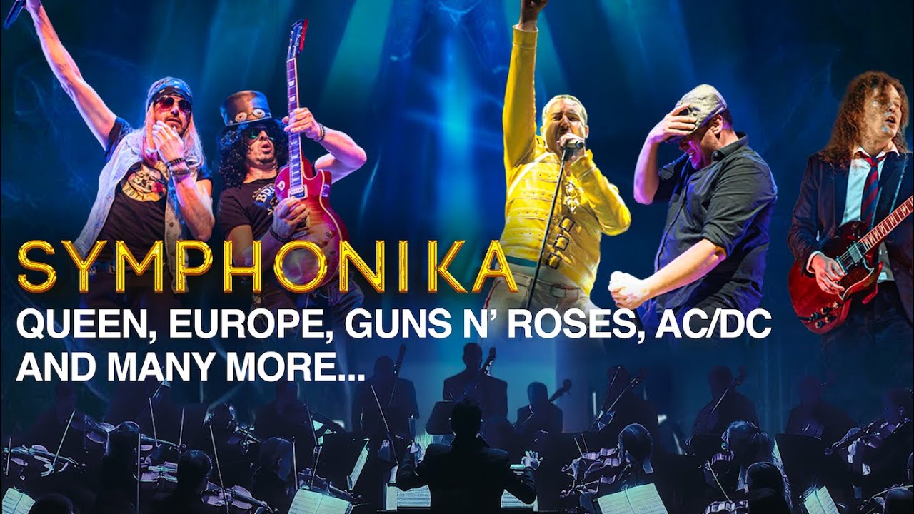 SYMPHONIKA ON THE ROCK - Queen, Europe, Guns n' Roses, AC/DC cover